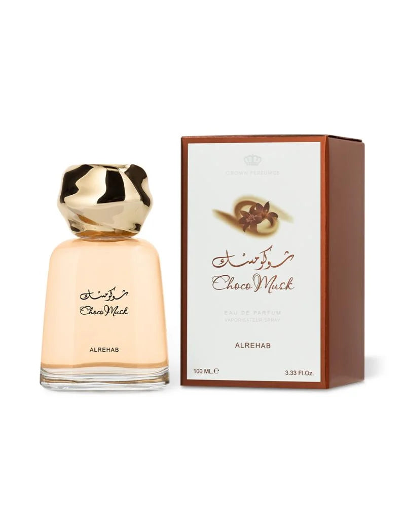 Choco Musk Eau De Perfume Spray by AL REHAB